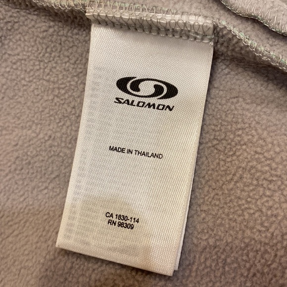 Salomon snowboarding jacket - Picture 8 of 8